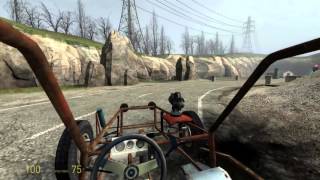 Прохождение Half-LIfe 2. ⊕ Путешествие ⊕ #7