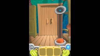 100 Doors Cartoon Level 23 Walkthrough Solution
