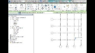 Создание сетки осей: Revit #2