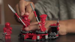 LEGO STAR WARS Боевой набор Элитной преторианской гвардии 75225