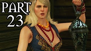 Let's Play The Witcher 3 Wild Hunt Deutsch #23 - Die verfluchte Insel