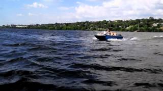Лодка Вега+ветерок 12