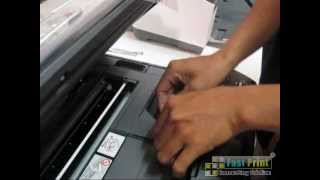 TUTORIAL MEMBONGKAR PRINTER BROTHER DCP J125