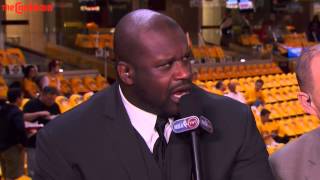 Shaq Says He Can Last 45 Secs With Ronda Rousey