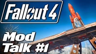FALLOUT 4: MOD LIST DISCUSSION - Part 1 - Survival Mode Overhaul!