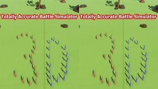3D VR video Totally Accurate Battle Simulator  3D SBS # 3 google cardboard