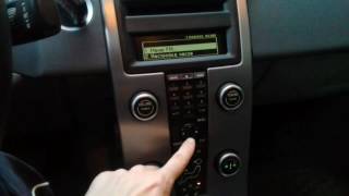 Вольво / Volvo c30, s40, v50 Как настроить звук эквалайзера