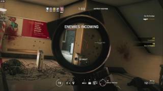 [R9 390 1080P Benchmark] Rainbow Six: Siege