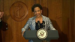 Loretta Lynch, primera secretaria de Justicia negra de EEUU