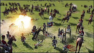 EPIC NAPOLEONIC WARS LINE BATTLE - Heroes of the Napoleonic Wars Mod Gameplay