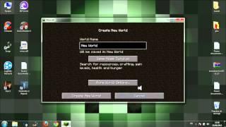 como instalar el mod de terraria 3d para minecraft 1.2.5
