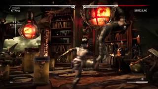MKX:Kitana (Assassin) Post-patch Combos (42-69%)
