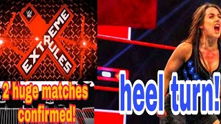 wwe SmackDown live 26/6/19 highlights!2 huge title matches confirmed for extreme rules 2019!