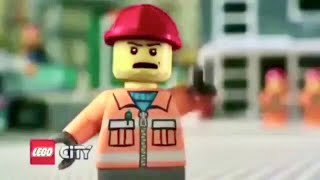 a man has fallen into the river lego city but every time the video becomes faster and louder