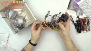 Автосигнализация Pandora DX 50 CAN интерфейс