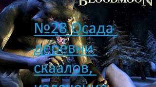 The Elder Scrolls III: Bloodmoon - №28 Осада деревни скаалов, излечение