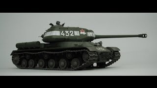 1/16th Scale RC Tamiya IS-2 Tank.