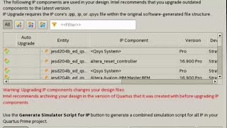 How to setup RTL simulations in Quartus, Qsys and third party simulators