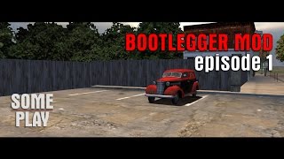 MAFIA BOOTLEGGER MOD #1