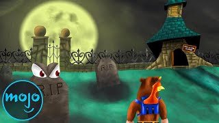 Top 10 Spooky Halloween Themed Video Game Levels