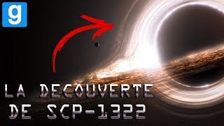 SCP RP // LA DÉCOUVERTE DE SCP-1322 - Garry's Mod (FILM)