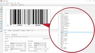Barcode Studio - Как создать штрихкоды и этикетки
