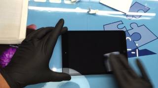 Aplicação de proteção em vidro temperado num iPad mini. #pvftec  #ipadmini #apple