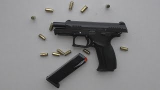 Травмат T9 (Grand Power) от ERMA-Inter | Попытка ПОДГОНКИ МАГАЗИНОВ | Часть 2