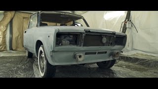 BLACK JACK #2. Tuning Russian Car / ТЮНИНГ ВАЗ 2107