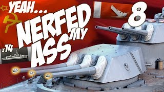 8 Kills ❌  XXX K DMG 3450 base XP ❌ Kremlin