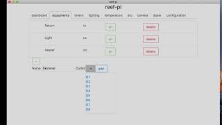 Smoke test of reef-pi 0.8.2 build