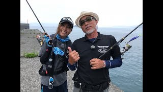 第201回放送（8/8）徹底解説！重見典宏さんのエギング術