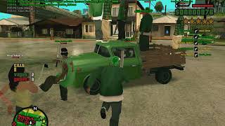 EVOLVE RP-CAPTURE:GROVE STREET VS VAGOS #3