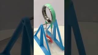 Вечный двигатель, ну почти, механика на 3D принтере #3dprinting #Shorts #satisfying