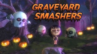 Making a spooky game for Halloween ?? "Graveyard Smashers" Game Dev / Dev stream