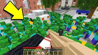 Minecraft ITA - L'APOCALISSE ZOMBIE NELLA CITTA' ABBANDONATA!!