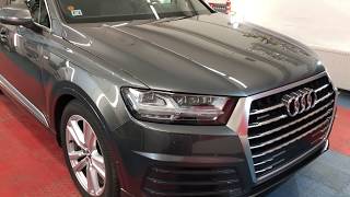 Audi Q7 detailing GYEON DURAFLEX