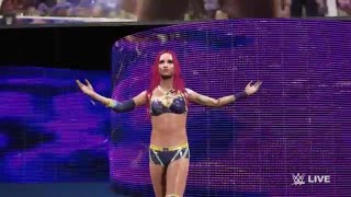 WWE 2k16 - Sasha Banks Caw (Titantron & Theme)
