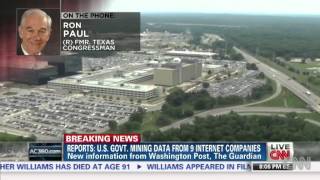 Ron Paul: NSA's PRISM Is An Awakening Call