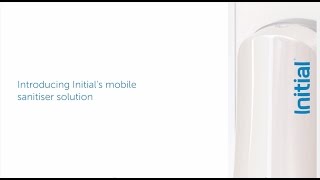Initial No-Touch Hand Sanitiser Stand