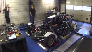 VAG 1170cc Turbo 4x4 Cross 370Hp KMS MD35 on dyno