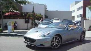 Aston Martin DBS & Ferrari California