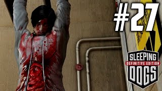 JACKY, WORDT WAKKER! - Sleeping Dogs #27 (Sleeping Dogs Let's Play PS4)