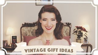 9 Best Vintage Christmas Gifts // Jessica Out Of The Closet [CC]