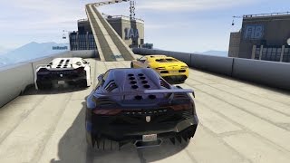 GTA V ONLINE: CARRERAS ENTRE AMIGOS-ENEMIGOS