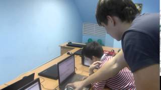Первые занятия с LEGO MINDSTORMS Education EV3 в детском технологическом центре "БИП"