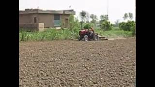 Test tractors Belarus-311 in Pakistan