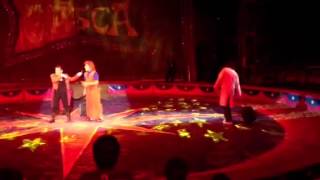 Payasos Circo Gasca Protagonistas de Nuestra tele Eliminados