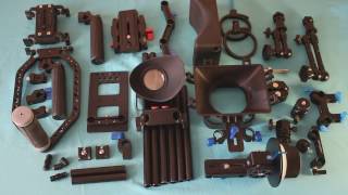 RIG для DSLR – часть 1 комплектующие, компоненты рига и дополнительное оборудование для DSLR.