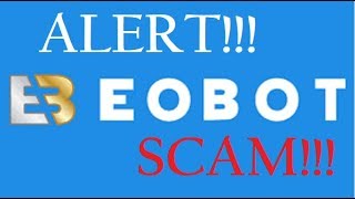 ALERT, eobot2.cc is scam